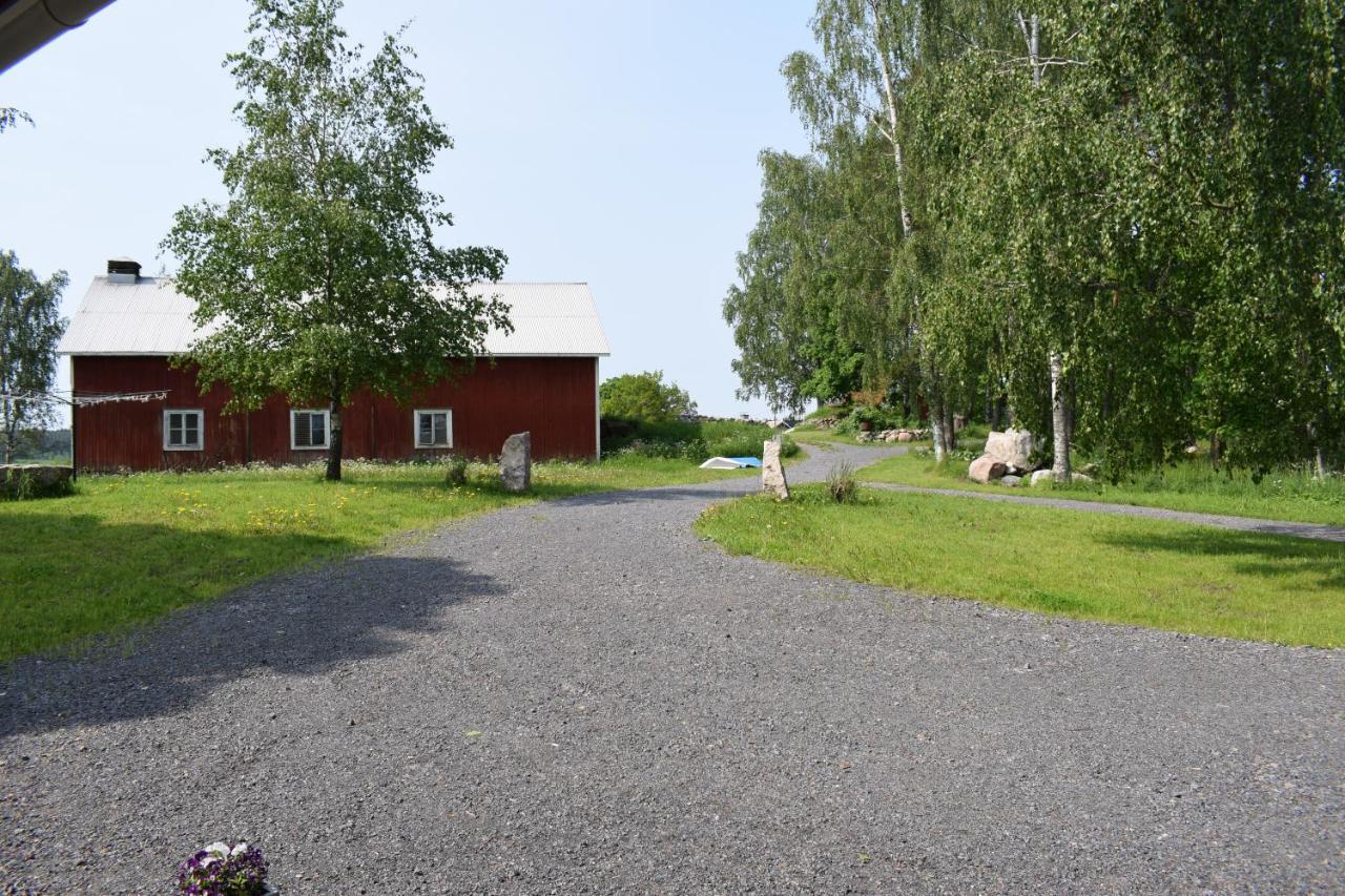 Villa Skogsbacka Расеборг Екстериор снимка